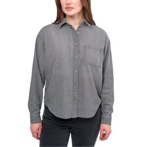 Seven7 Women's Denim Button Up